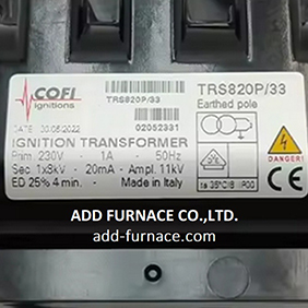 COFI IGNITION TRANSFORMER TRS820P/33